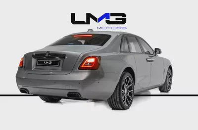 2024 ROLLS ROYCE GHOST BLACK BADGE | DELIVERY MILEAGE | STARLIGHT | REAR TVS | CARBON RIMS-3
