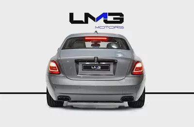 2024 ROLLS ROYCE GHOST BLACK BADGE | DELIVERY MILEAGE | STARLIGHT | REAR TVS | CARBON RIMS-4