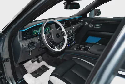 2024 ROLLS ROYCE GHOST BLACK BADGE | DELIVERY MILEAGE | STARLIGHT | REAR TVS | CARBON RIMS-6