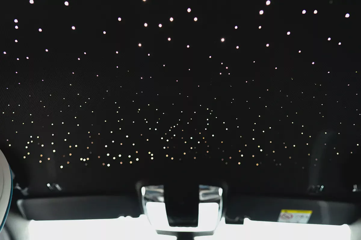 2024 ROLLS ROYCE GHOST BLACK BADGE | DELIVERY MILEAGE | STARLIGHT | REAR TVS | CARBON RIMS-14-14