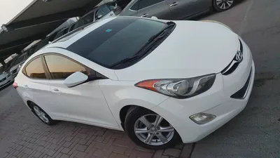 2012 Hyundai Elantra SEL - American Specs - Excellent Condition-1