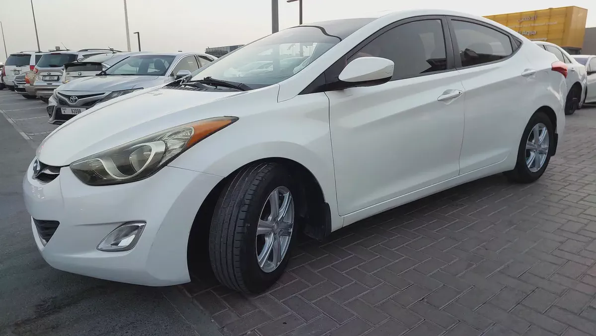 2012 Hyundai Elantra SEL - American Specs - Excellent Condition-12-12