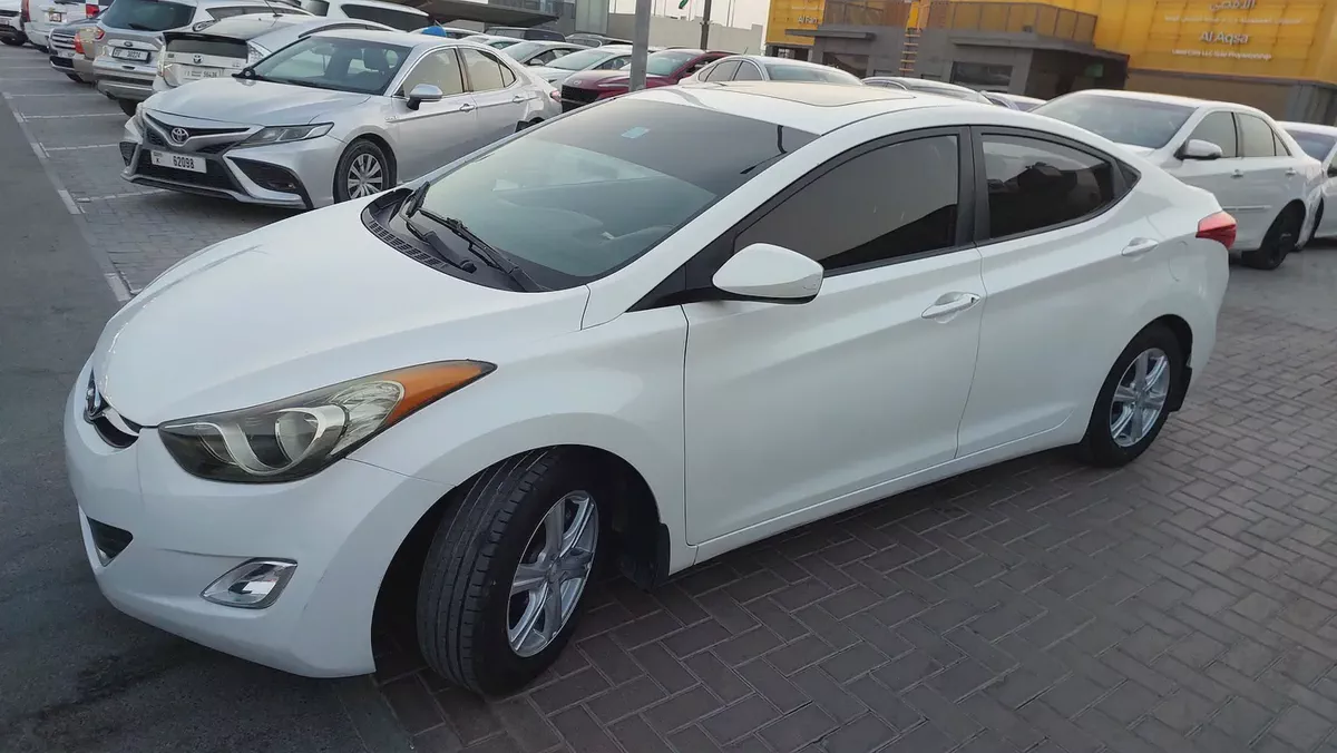 2012 Hyundai Elantra SEL - American Specs - Excellent Condition-13-13