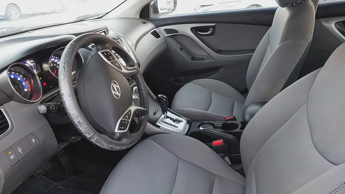 2012 Hyundai Elantra SEL - American Specs - Excellent Condition-18-18