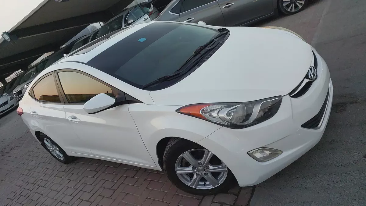 2012 Hyundai Elantra SEL - American Specs - Excellent Condition-1-1