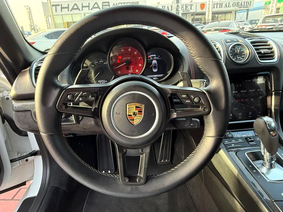 Porsche Boxster GTS 2015 | Japanese Specs | Pristine Condition