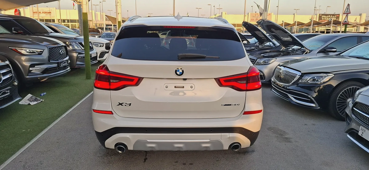 BMW X3 sDrive 30i 2022 - Immaculate Condition - American Specs-1-1