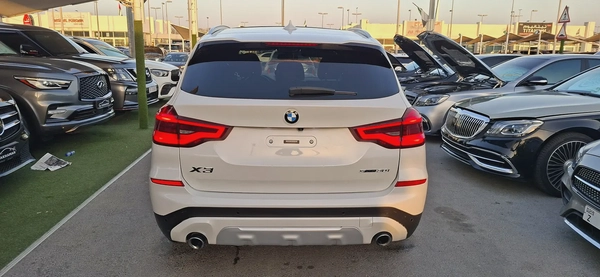 BMW X3 sDrive 30i 2022 - Immaculate Condition - American Specs