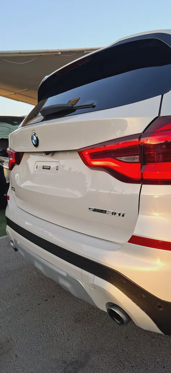 BMW X3 sDrive 30i 2022 - Immaculate Condition - American Specs