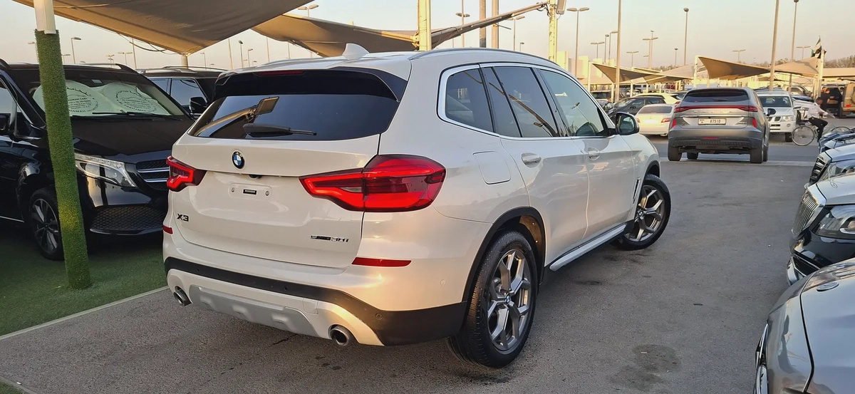BMW X3 sDrive 30i 2022 - Immaculate Condition - American Specs-4-4