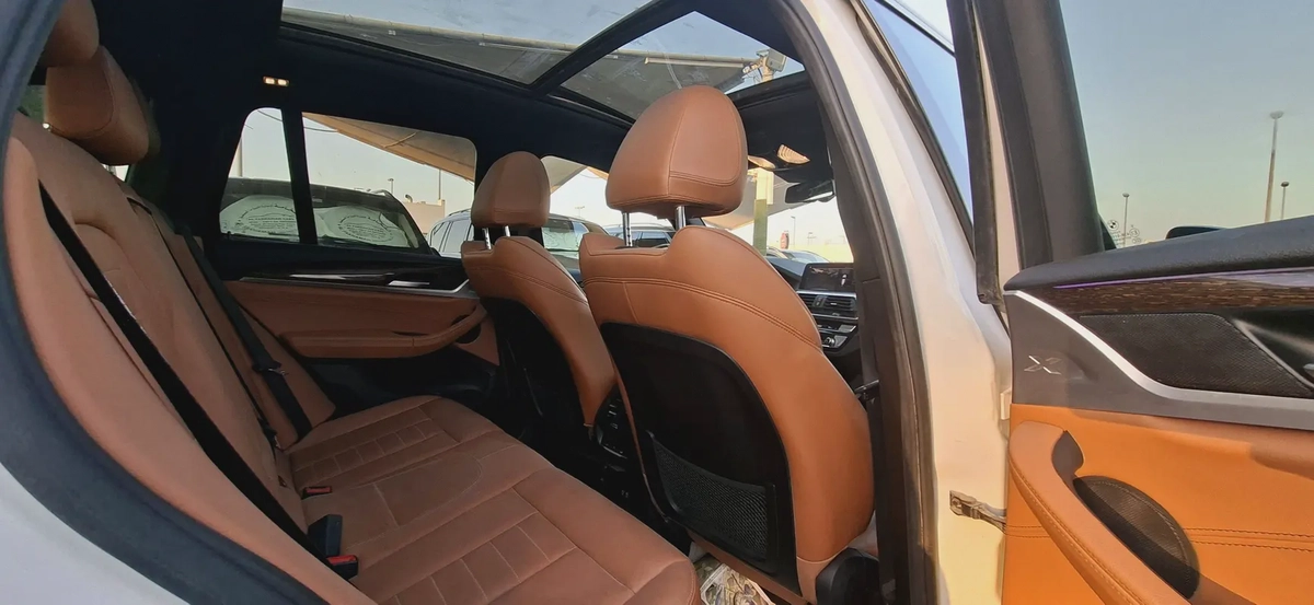 BMW X3 sDrive 30i 2022 - Immaculate Condition - American Specs-6-6
