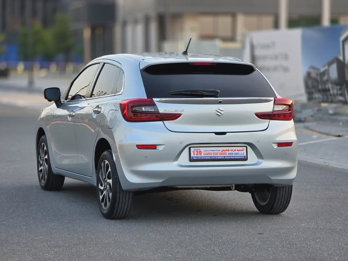 Suzuki Balleno GLX GCC-9-9