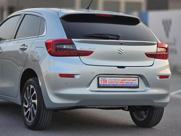 Suzuki Balleno GLX GCC