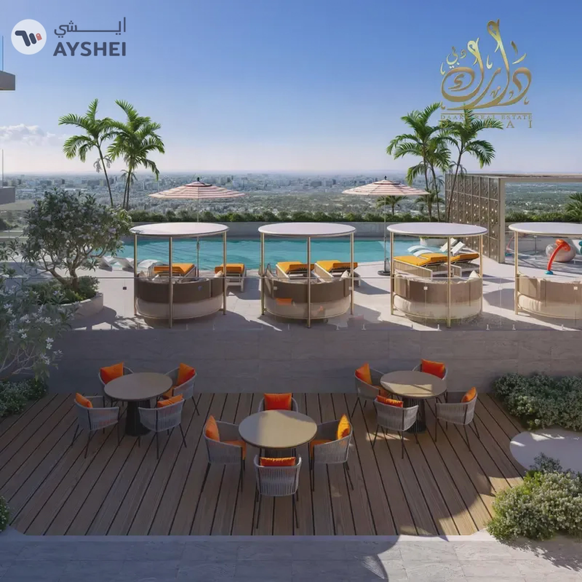 Apartment For Sale in The Elysian, Jumeirah Garden City, Al Satwa, Dubai