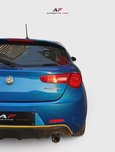 Pristine Condition | 2021 Alfa Romeo Giulietta Veloce | GCC Specs-14