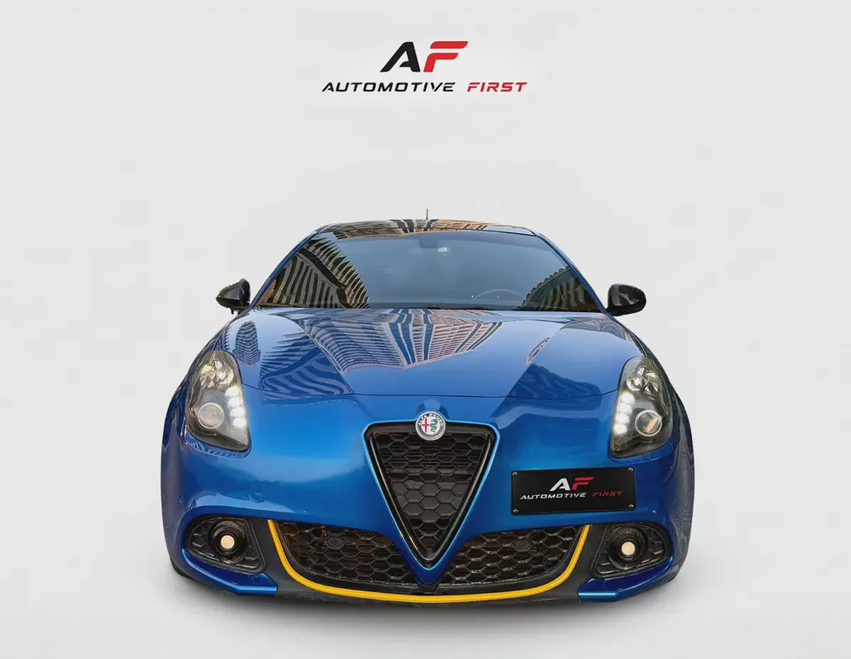 Pristine Condition | 2021 Alfa Romeo Giulietta Veloce | GCC Specs-1-1