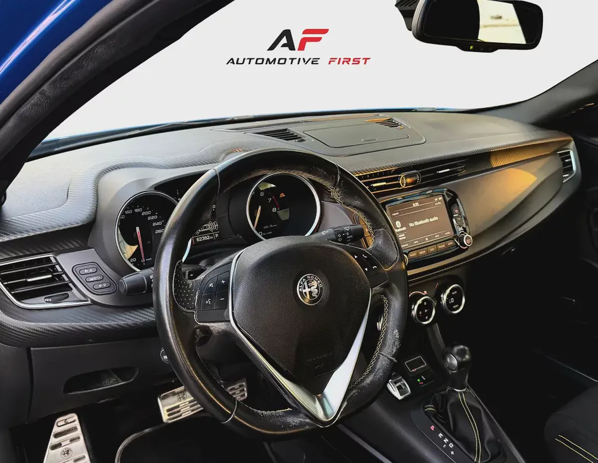 Pristine Condition | 2021 Alfa Romeo Giulietta Veloce | GCC Specs-4-4