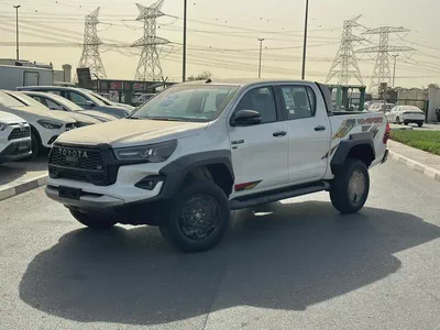 2025 Toyota Hilux GR Sport - GCC Specs - Brand New-0