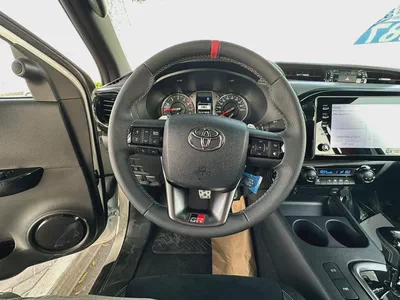 2025 Toyota Hilux GR Sport - GCC Specs - Brand New-11