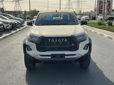 2025 Toyota Hilux GR Sport - GCC Specs - Brand New-1