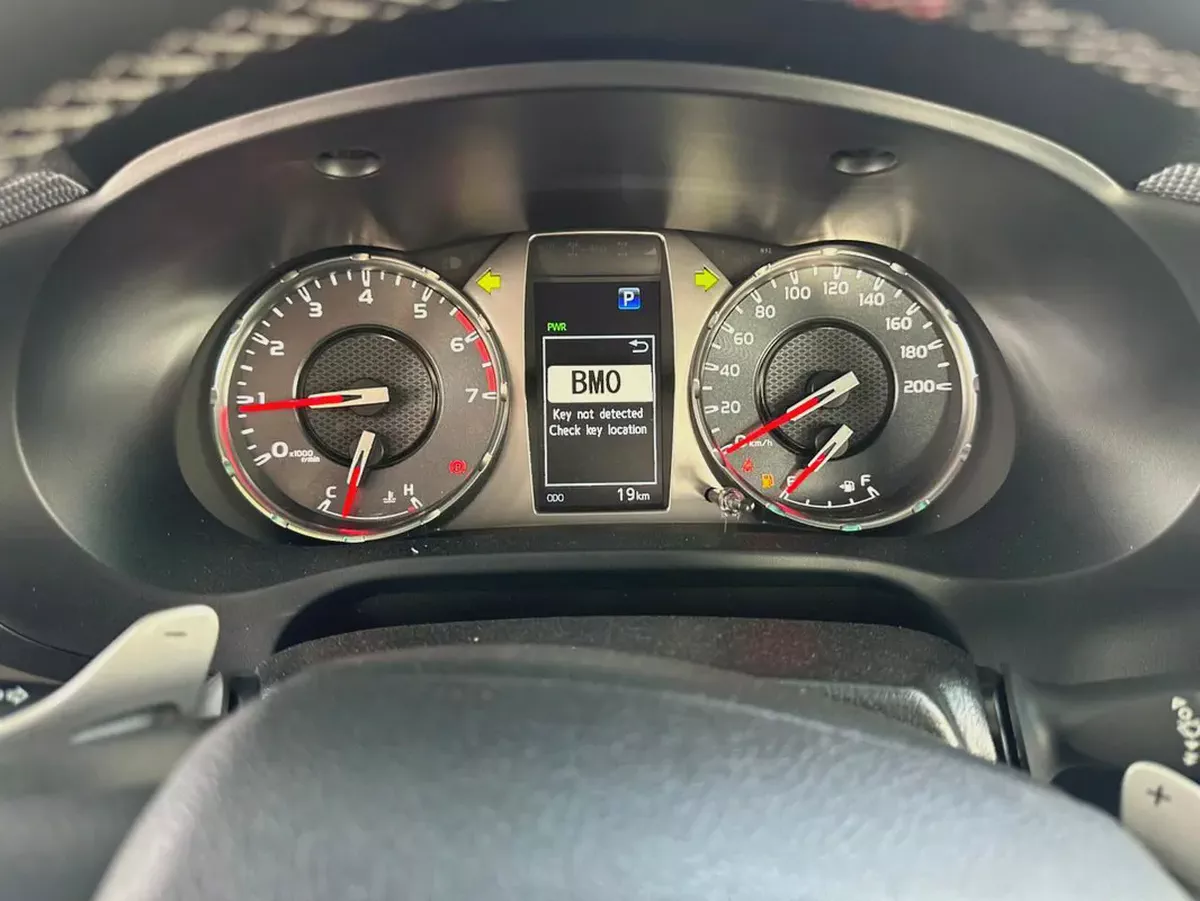 2025 Toyota Hilux GR Sport - GCC Specs - Brand New-9-9