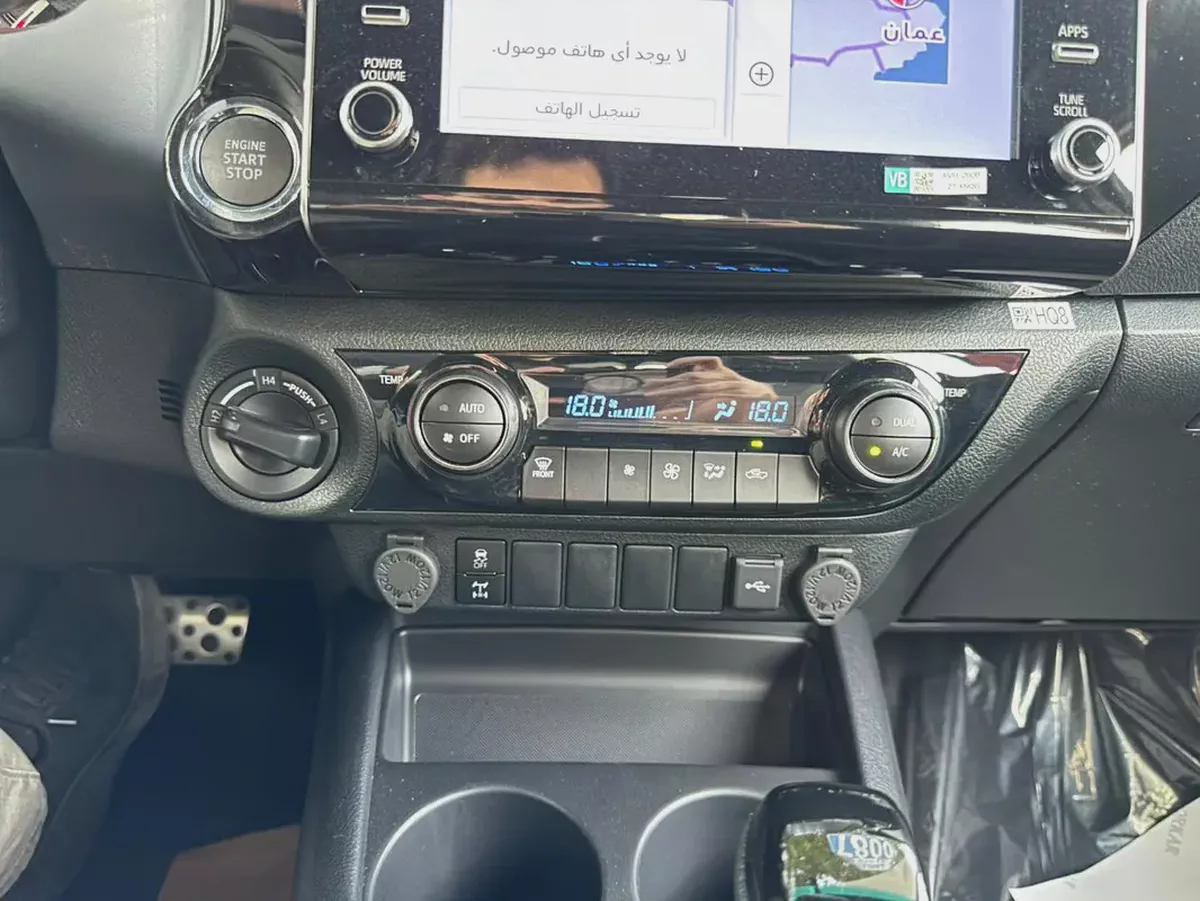 2025 Toyota Hilux GR Sport - GCC Specs - Brand New-14-14