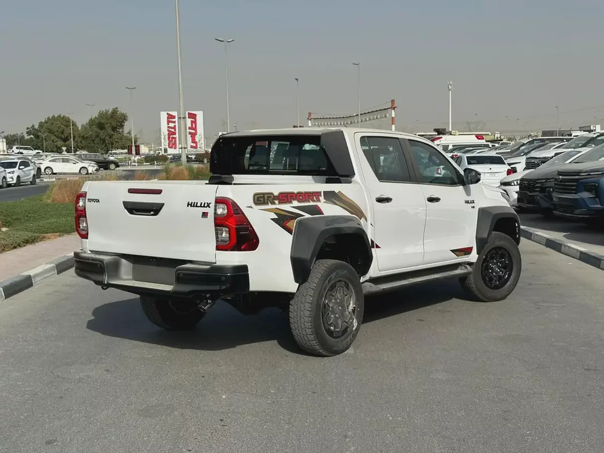 2025 Toyota Hilux GR Sport - GCC Specs - Brand New-2-2