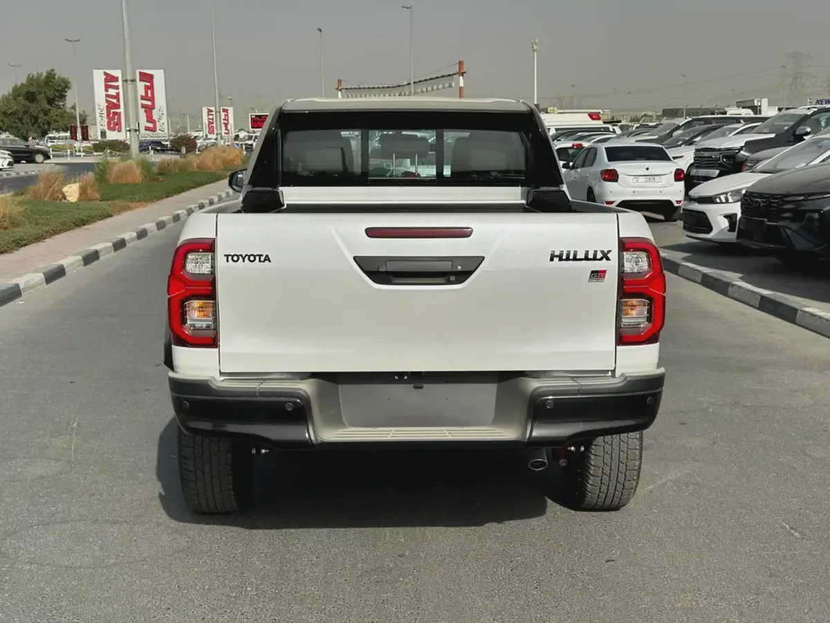 2025 Toyota Hilux GR Sport - GCC Specs - Brand New-3-3