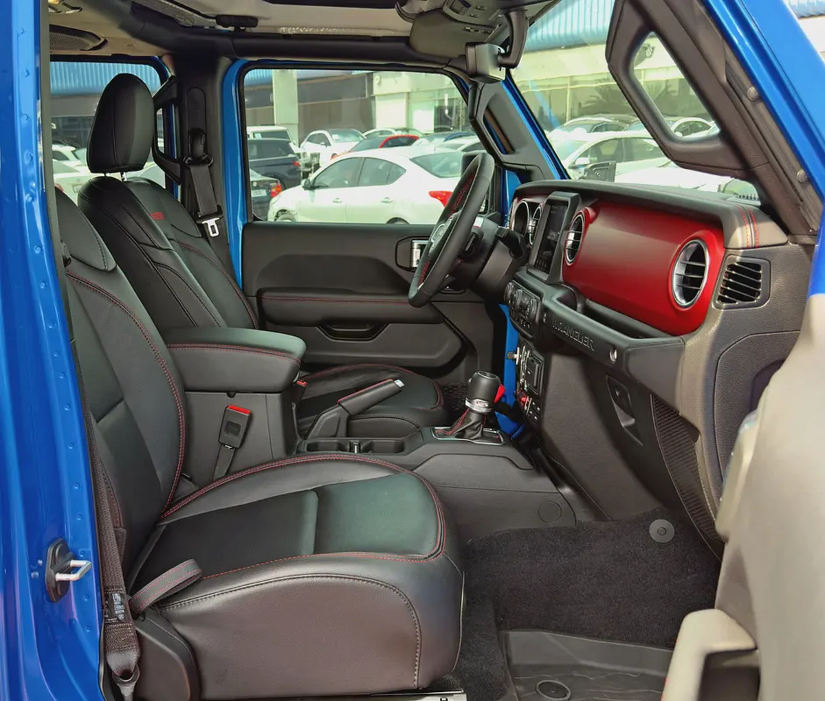 2023 Jeep Wrangler Rubicon V6, Dealer Warranty and Service Package, GCC Specifications