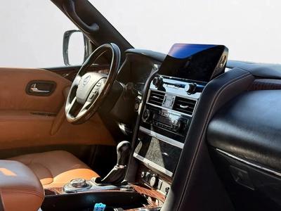 AED 2,170 P.M | 0% DOWN PAYMENT | NISSAN PATROL PLATINUM VVEL DIG | 5.6L V8 | 2015 | GCC SPECS-2