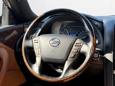 AED 2,170 P.M | 0% DOWN PAYMENT | NISSAN PATROL PLATINUM VVEL DIG | 5.6L V8 | 2015 | GCC SPECS-9