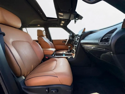 AED 2,170 P.M | 0% DOWN PAYMENT | NISSAN PATROL PLATINUM VVEL DIG | 5.6L V8 | 2015 | GCC SPECS-11
