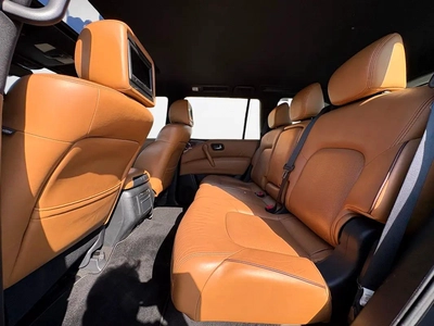 AED 2,170 P.M | 0% DOWN PAYMENT | NISSAN PATROL PLATINUM VVEL DIG | 5.6L V8 | 2015 | GCC SPECS-18