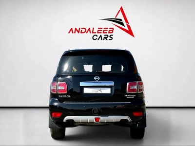 AED 2,170 P.M | 0% DOWN PAYMENT | NISSAN PATROL PLATINUM VVEL DIG | 5.6L V8 | 2015 | GCC SPECS-8