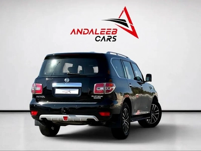AED 2,170 P.M | 0% DOWN PAYMENT | NISSAN PATROL PLATINUM VVEL DIG | 5.6L V8 | 2015 | GCC SPECS-7