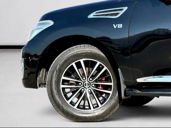 AED 2,170 P.M | 0% DOWN PAYMENT | NISSAN PATROL PLATINUM VVEL DIG | 5.6L V8 | 2015 | GCC SPECS