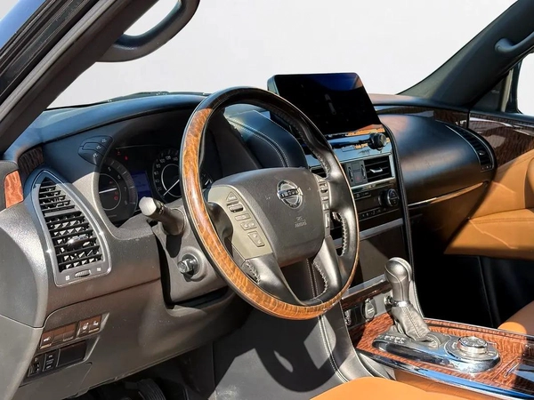 AED 2,170 P.M | 0% DOWN PAYMENT | NISSAN PATROL PLATINUM VVEL DIG | 5.6L V8 | 2015 | GCC SPECS