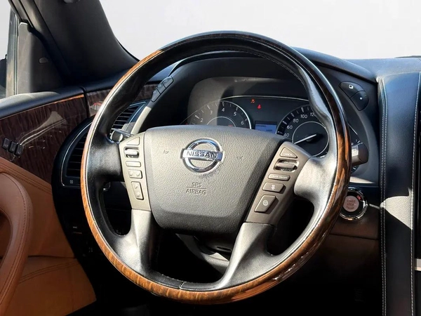 AED 2,170 P.M | 0% DOWN PAYMENT | NISSAN PATROL PLATINUM VVEL DIG | 5.6L V8 | 2015 | GCC SPECS