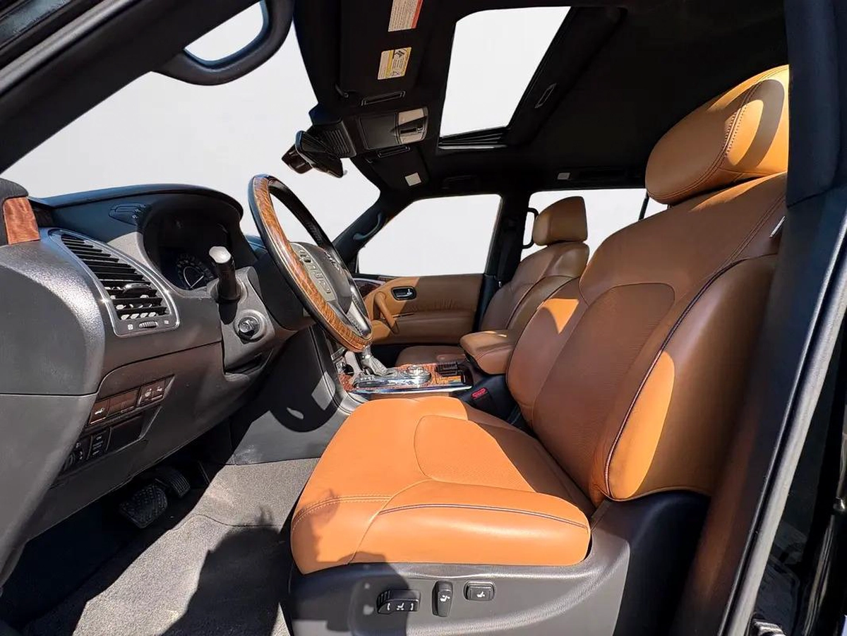 AED 2,170 P.M | 0% DOWN PAYMENT | NISSAN PATROL PLATINUM VVEL DIG | 5.6L V8 | 2015 | GCC SPECS-5-5