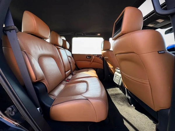 AED 2,170 P.M | 0% DOWN PAYMENT | NISSAN PATROL PLATINUM VVEL DIG | 5.6L V8 | 2015 | GCC SPECS