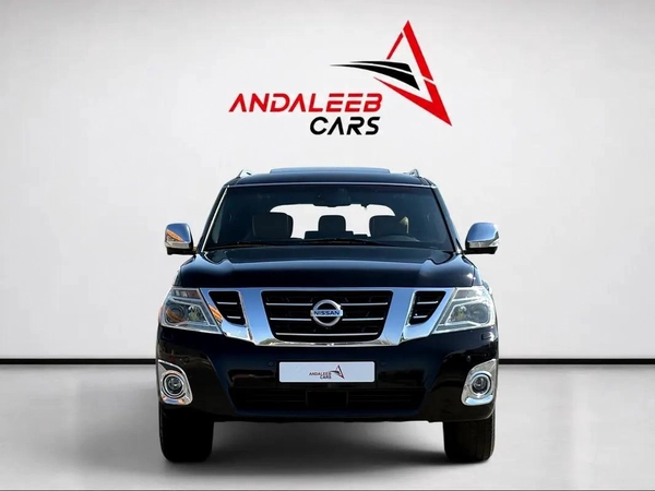 AED 2,170 P.M | 0% DOWN PAYMENT | NISSAN PATROL PLATINUM VVEL DIG | 5.6L V8 | 2015 | GCC SPECS
