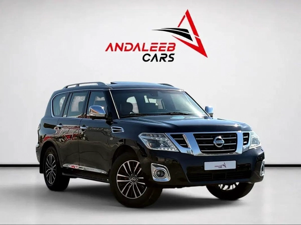 AED 2,170 P.M | 0% DOWN PAYMENT | NISSAN PATROL PLATINUM VVEL DIG | 5.6L V8 | 2015 | GCC SPECS