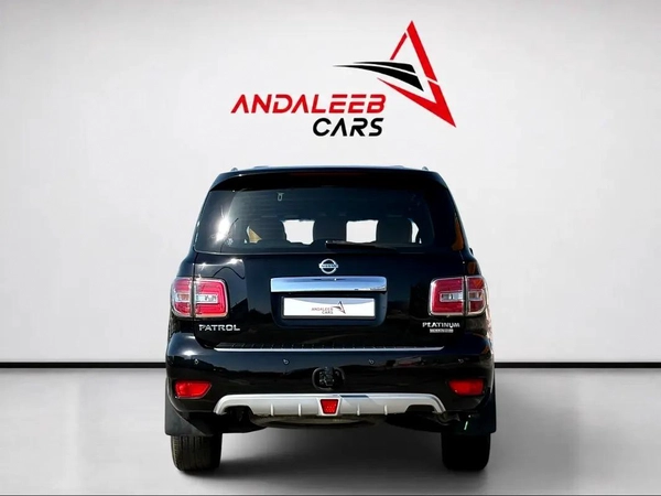 AED 2,170 P.M | 0% DOWN PAYMENT | NISSAN PATROL PLATINUM VVEL DIG | 5.6L V8 | 2015 | GCC SPECS