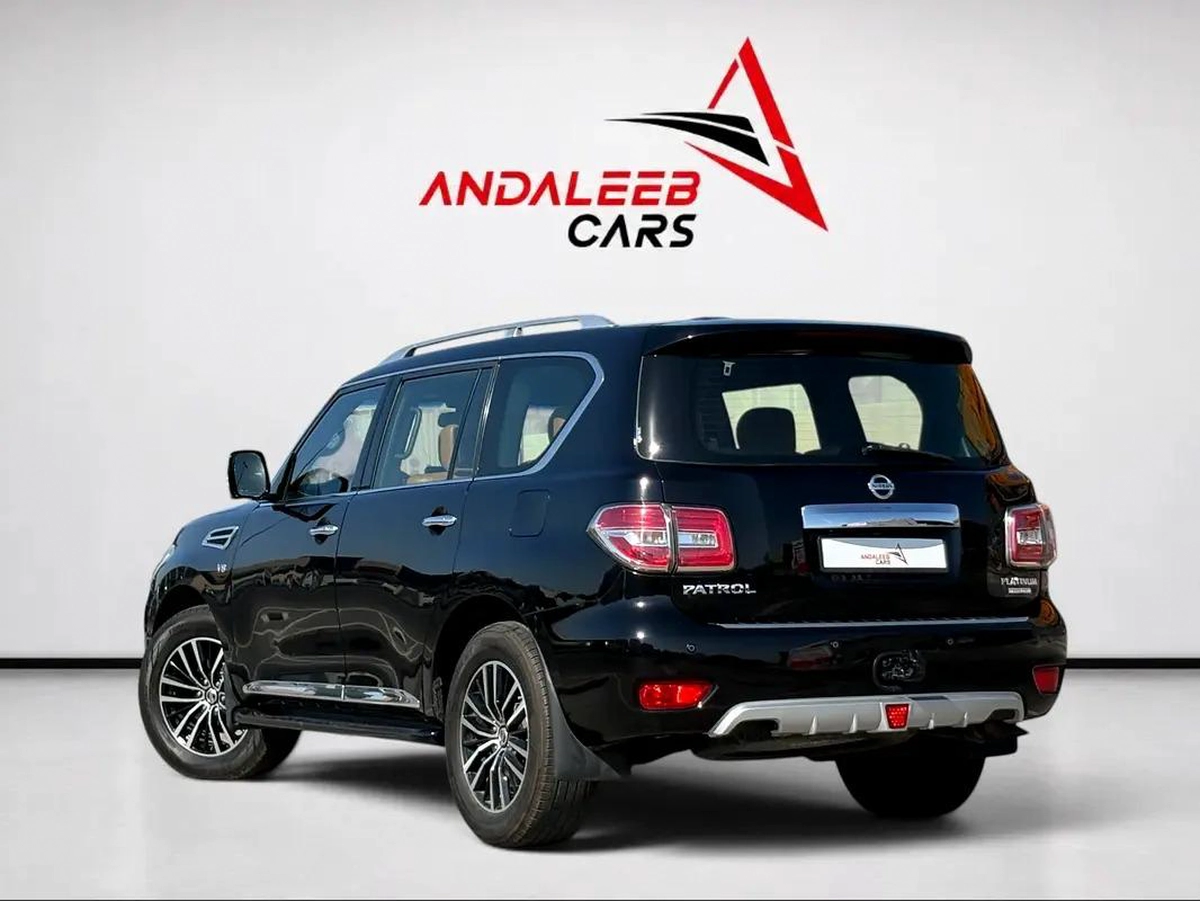 AED 2,170 P.M | 0% DOWN PAYMENT | NISSAN PATROL PLATINUM VVEL DIG | 5.6L V8 | 2015 | GCC SPECS-4-4