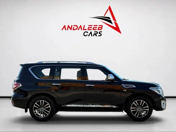 AED 2,170 P.M | 0% DOWN PAYMENT | NISSAN PATROL PLATINUM VVEL DIG | 5.6L V8 | 2015 | GCC SPECS