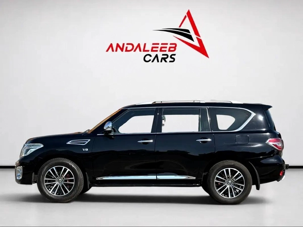 AED 2,170 P.M | 0% DOWN PAYMENT | NISSAN PATROL PLATINUM VVEL DIG | 5.6L V8 | 2015 | GCC SPECS
