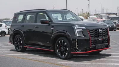 2026 Nissan Patrol Nismo 3.5L Twin Turbo AT Petrol (Black-Red)-0