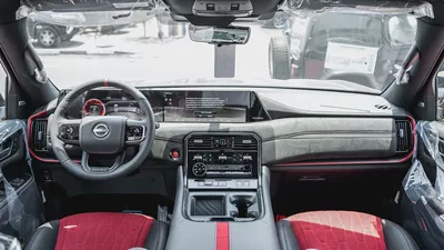 2026 Nissan Patrol Nismo 3.5L Twin Turbo AT Petrol (Black-Red)-10