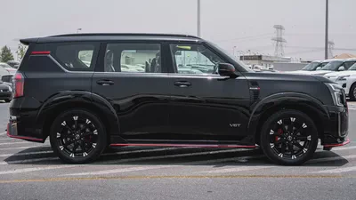 2026 Nissan Patrol Nismo 3.5L Twin Turbo AT Petrol (Black-Red)-1
