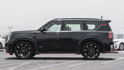 2026 Nissan Patrol Nismo 3.5L Twin Turbo AT Petrol (Black-Red)-2